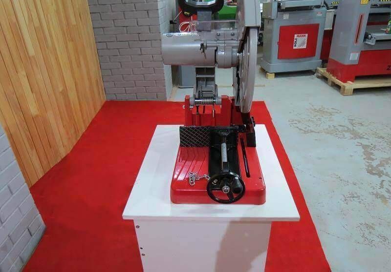 Дискова пила по металу Holzmann MKS 355 MKS355_230V фото