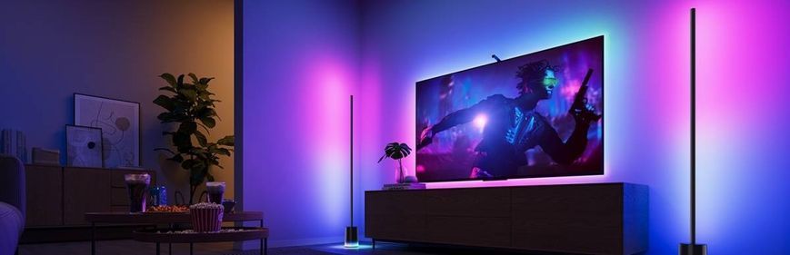 Торшер розумний Govee H607C Floor Lamp 2, 1725Lm, RGBICWW, WI-FI/Bluetooth, чорний (H607C311) H607C311 фото