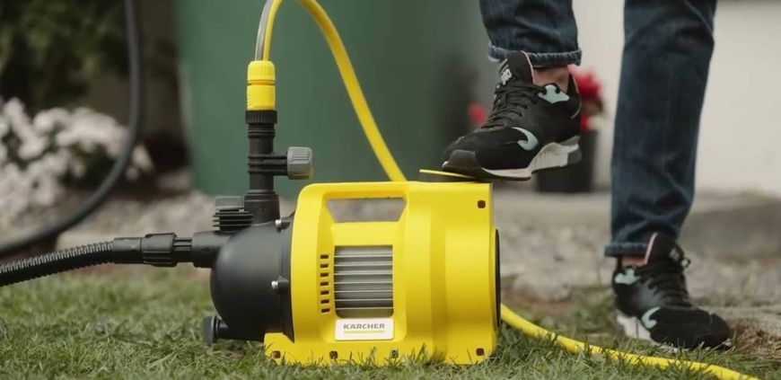 Насос садовий Karcher BP 4.500 Garden 550Вт (1.645-701.0) 1.645-701.0 фото