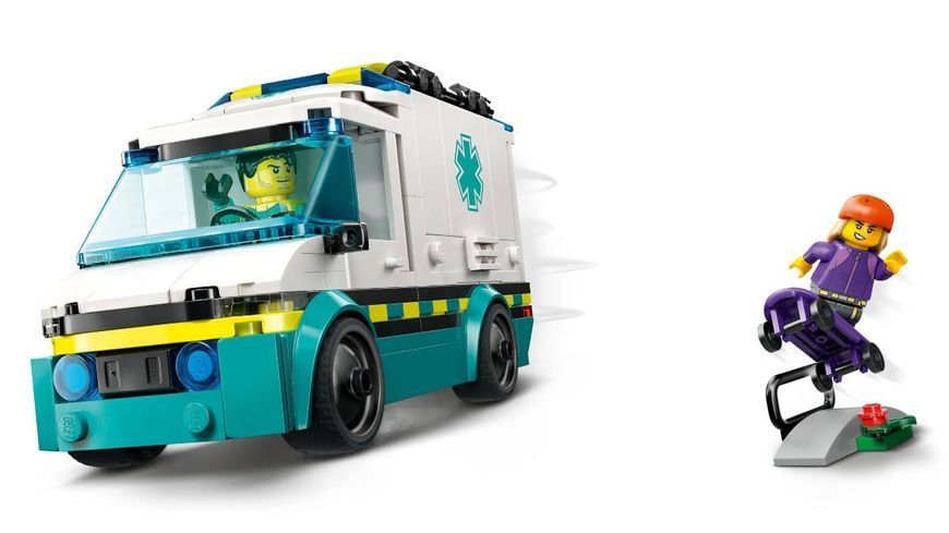 LEGO 60451 City Швидка допомога 60451 фото