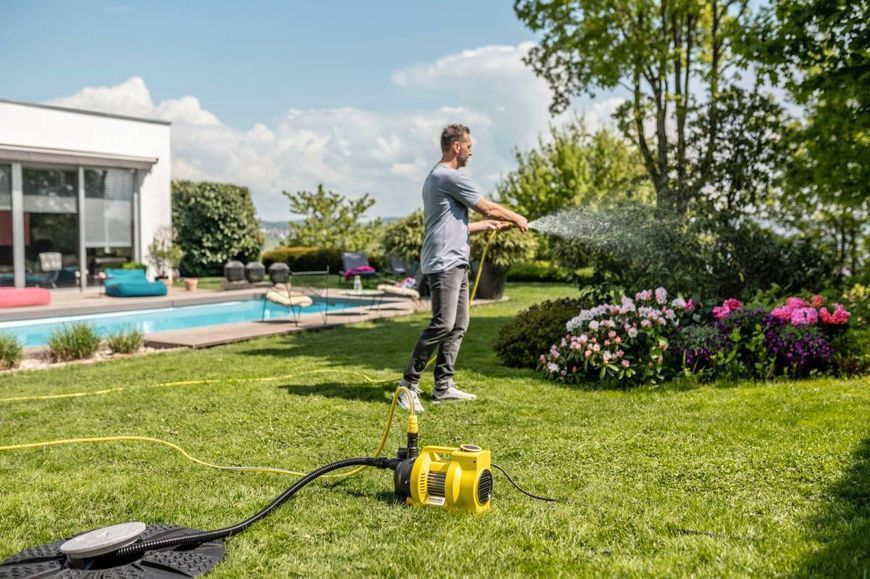 Насос садовий Karcher BP 4.500 Garden 550Вт (1.645-701.0) 1.645-701.0 фото