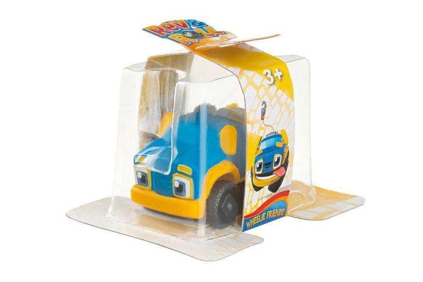 Ігрова фігурка Rev & Roll Рев та Рамбл Wheelie Friends Рамбл (EU881810) EU881810 фото