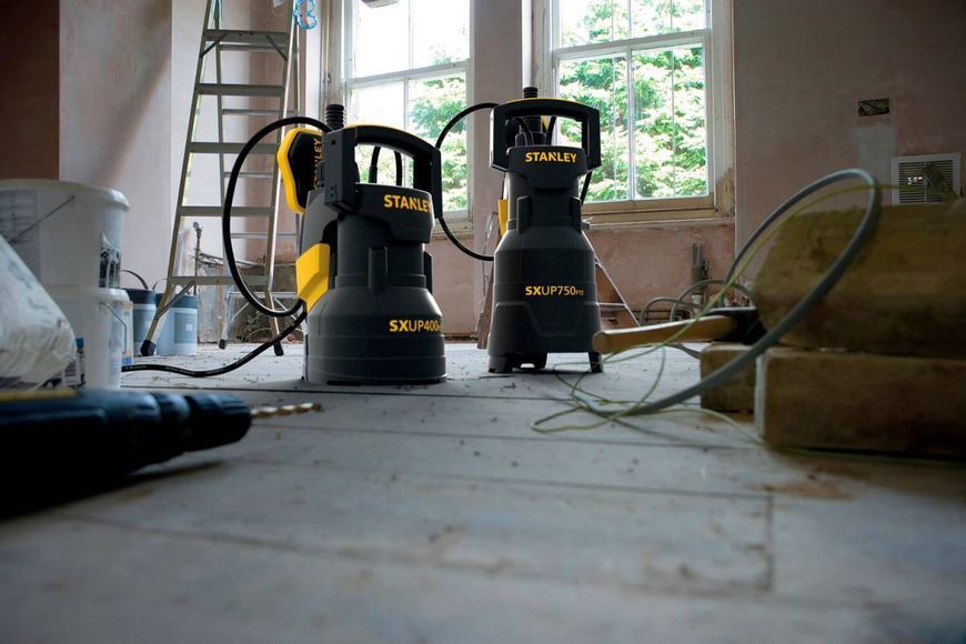 Дренажный электрический насос STANLEY SXUP400PCE SXUP400PCE фото