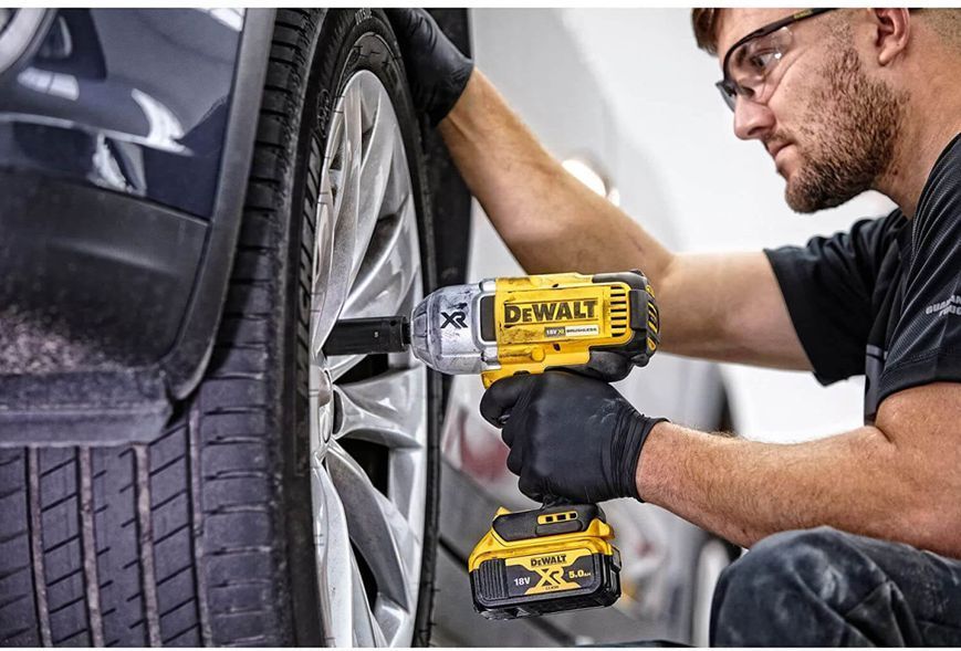 Гайковерт ударний акумуляторний безщітковий DeWALT DCF899N DCF899N фото