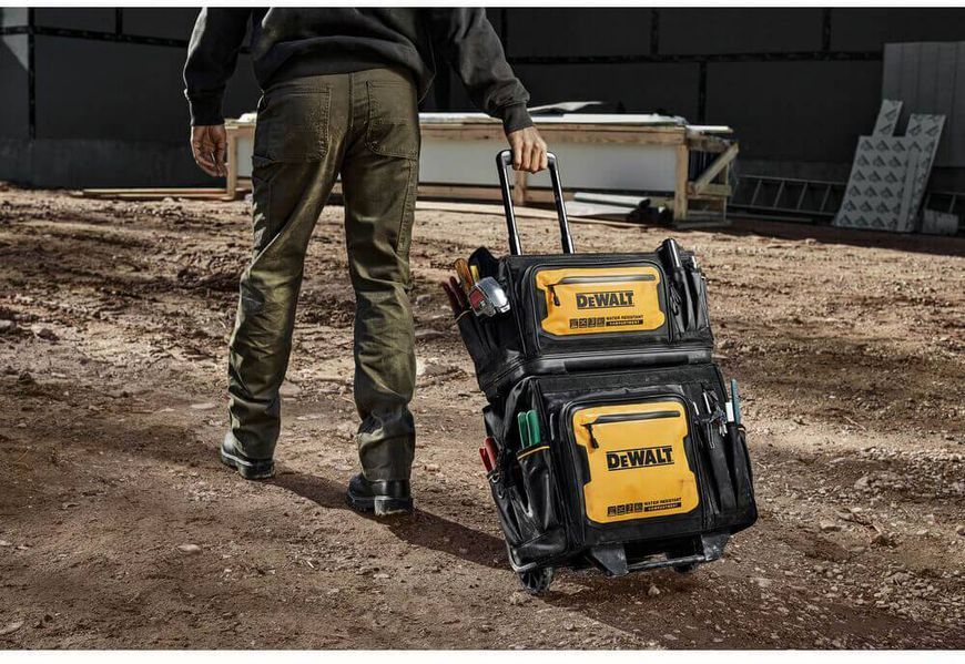 Чемодан для инструментов с колесами для транспортировки DeWALT DWST60107-1 DWST60107-1 фото