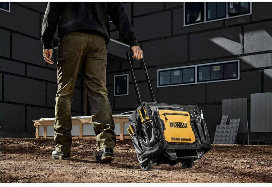 Чемодан для инструментов с колесами для транспортировки DeWALT DWST60107-1 DWST60107-1 фото