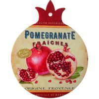 Дошка обробна Limited Edition POMEGRANATE / підставка під гаряче/ кругл.18см (B160064) B160064 фото