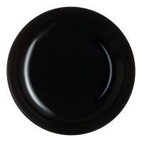 Блюдо LUMINARC FRIENDS TIME BLACK /25 см серв. (P6375) P6375 фото