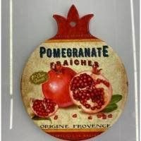 Доска разделочная Limited Edition POMEGRANATE/подставка под горячее/кругл.18см (B160064) B160064 фото
