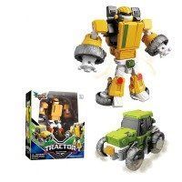 Игрушка DIY TOYS Робот-трансформер - Трактор CJ-2290464 фото
