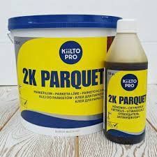 Затверджувач для клею 2K Parquet 0,55кг 5923 фото
