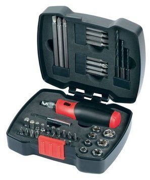 Набір Black&Decker A7175 викрутка, біти, свердла 43 предмети A7175 фото