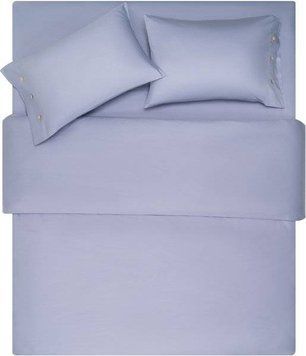 Простирадло на гумці Ardesto Mix&Match, 160х200+30см, 100% бавовна, сатин, туман (ART1620FSF) ART1620FSF фото