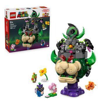 Конструктор LEGO Super Mario Prince Florian & Castle Bowser 72042 фото