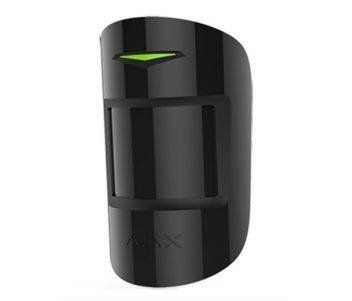 Беспроводной извещатель движения и разбиение стекла Ajax CombiProtect (black) 99-00000045 фото