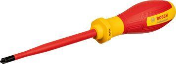 Викрутка Bosch Professional, SL/PZ2x125мм, VDE 1.600.A02.ND7 фото