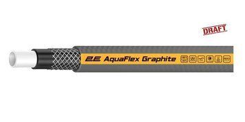 Шланг 2Е AquaFlex Graphite 1/2" 15м (2E-GHC12C15) 2E-GHC12C15 фото