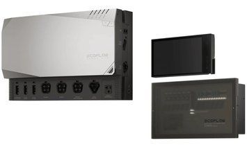 Комплект енергонезалежності EcoFlow Power Independence Kit (Без Батарей та генератора) ZMM100-Combo3-EU ZMM100-Combo3-EU фото