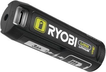 Аккумулятор Ryobi RB4L30, USB Lithium, 4В, 3А&bull;ч (5133006224) 5133006224 фото