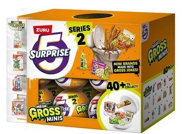 Ігровий набір Zuru Mega Gross Minis Фігурки-сюрприз в шарі зі слаймом в асортименті (77567GQ2) 77567GQ2 фото