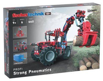 Конструктор fisсhertechnik PROFI Потужна пневматика FT-559876 фото
