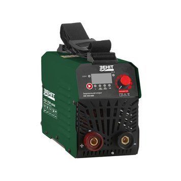 Зварювальний апарат інверторний Зеніт ЗЗІ-250 mini 30-250А 5.1кВА 220В Hot start VRD 2.9кг 873415 фото