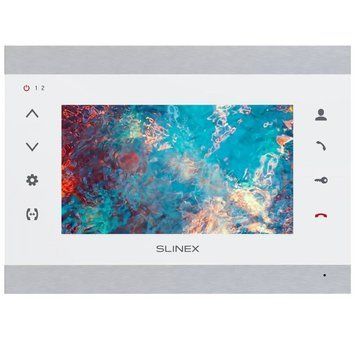 Видеодомофон Slinex SL-07N Cloud silver/white 99-00012642 фото
