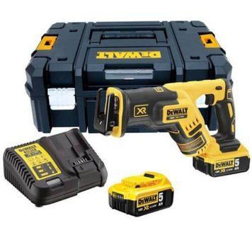 Пила DeWALT DCS367P2 сабельная, Li-lon, 18В, 2900 ход/мин. DCS367P2 фото