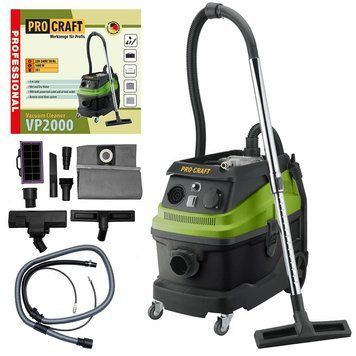 Промисловий пилосос Procraft VP2000 PC-020007 фото