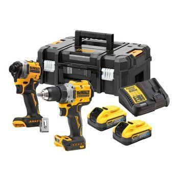 Набор из двух бесщеточных инструментов DeWALT DCK2051H2T DCK2051H2T фото