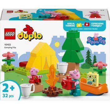Конструктор LEGO DUPLO Peppa Pig Туристичний похід 32 деталі (10452) 10452- фото