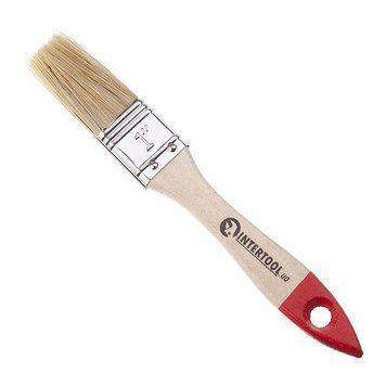 Пензель флейцевий 25x10x42 мм INTERTOOL KT-1225 KT-1225 фото