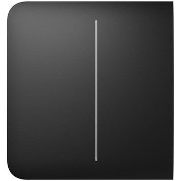 Кнопка боковая для двухклавишного выключателя Ajax SideButton 2-gang for LightSwitch Jeweler, черный (000029799) 29799 фото