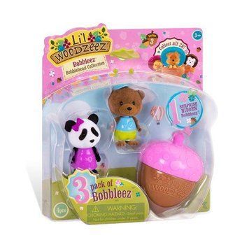 Іграшка Li`l Woodzeez Bobblehead 3 од Серія 3 63100Z фото