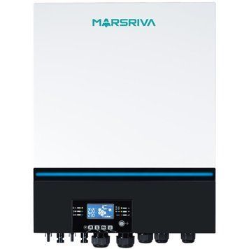 Інвертор для сонячної батареї Marsriva MR-SPF8000M TWIN-Ver.1 MR-SPF8000M TWIN-Ver.1 фото
