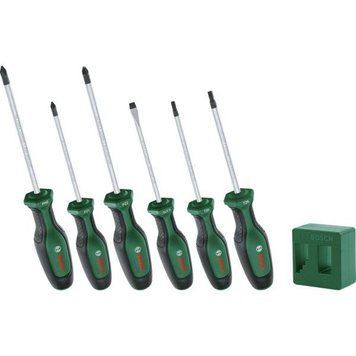 Отверточный набор Bosch, 6 шт. (1.600.A02.W7L) 1.600.A02.W7L фото