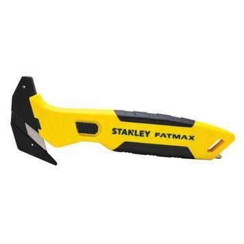 Нож односторонний FatMax для безопасной разрезки упаковочных материалов STANLEY FMHT10358-0 FMHT10358-0 фото