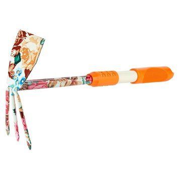 Мотика комбінована плоска + 3-х зубая (orange) (TPR) FLORA (5043054) SG-5043054 фото