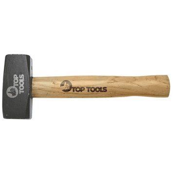 Кувалда Top Tools, 1000 г, дерев'яна ручка 02A010 фото