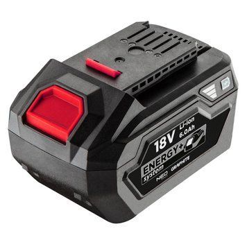 Акумулятор GRAPHITE Energy+, 18В, 6А&middot;год, (58G086) 58G086 фото