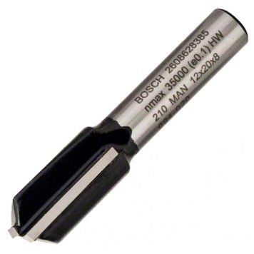 Фреза пазова Bosch Professional з двома лезами Std S8 D12 L20 2.608.628.385 фото