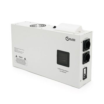 Стабілізатор напруги Europower SLIM-10000SBR LED SLIM-10000SBR LED фото