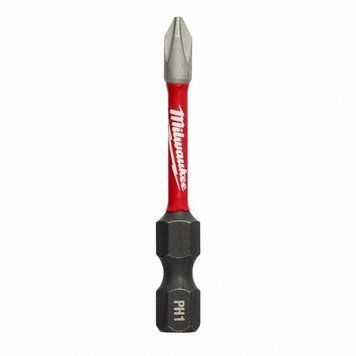 Біта Milwaukee Shockwave, PH1х50мм 4932471564 фото