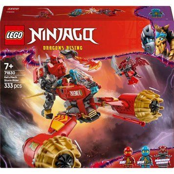 Конструктор LEGO Ninjago Штормовой робот-всадник Кая (71830) 71830 фото