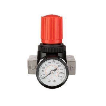Регулятор тиску 1/4", 1-16 бар, 1600 л/хв, професійний INTERTOOL PT-1429 PT-1429 фото