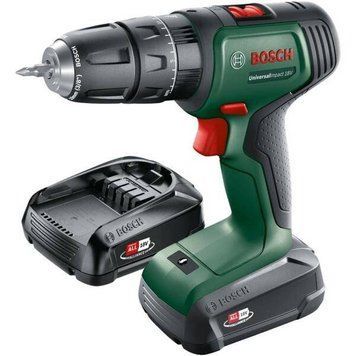 Шуруповерт-дрель ударная аккумуляторная Bosch UniversalImpact 18V 2х1.5А час (0.603.9D4.102) 0.603.9D4.102 фото