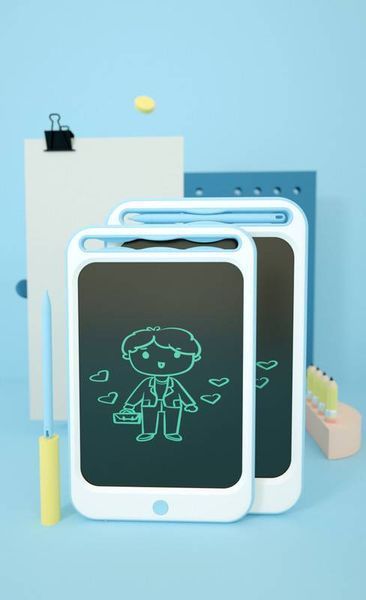Детский LCD планшет для рисования Beiens 10&Prime; (ZJ16blue) голубой 7064 фото