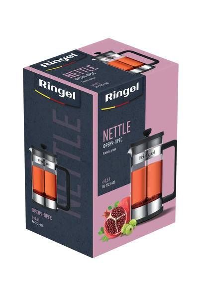 Френч-пресс RINGEL Nettle 0.6 л (RG-7323-600) RG-7323-600 фото