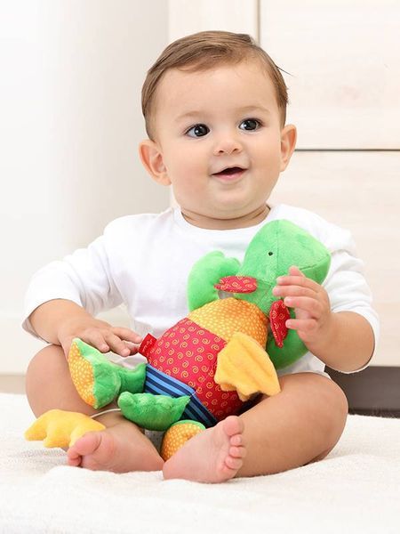 Мягкая музыкальная игрушка sigikid Дракон 18 см (40064SK) 40064SK фото