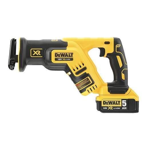 Пила DeWALT DCS367P2 сабельная, Li-lon, 18В, 2900 ход/мин. DCS367P2 фото
